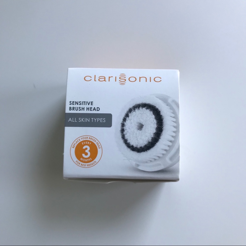 Clarisonic sensitive brush head